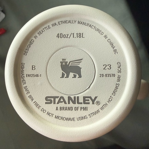 Stanley Cream Custom Travel Mug with Winnie the Pooh Print - Picture 3 of 5